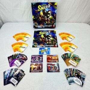Smash Up Card Game Original Base Game 2012 by Paul Peterson AEG 100% Complete